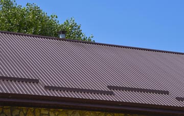 typical Bruera corrugated roof uses