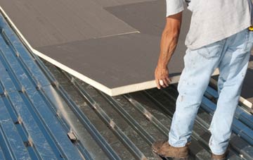 benefits of insulating Bruera flat roofing