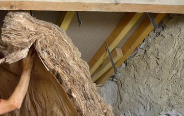 Bruera pitched roof insulation costs