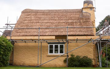 Bruera thatch roofing costs