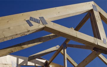 Bruera roof trusses for new builds and additions