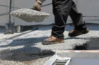 find rated Bruera flat roofing replacement companies