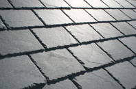 Bruera slate roof